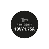 EAN 5901878515076 - Qoltec 51507.33W adaptador e inversor de corriente Interior Negro imagen 3