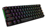 Teclado Francés Asus Rog Falchion Rf Inalámbrica + Usb Azerty Negro