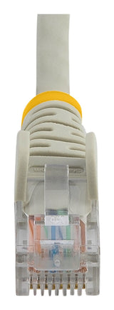 EAN 0065030866354 - StarTech.com 45PAT5MGR cable de red Gris 5 m Cat5e U/UTP (UTP) imagen 4