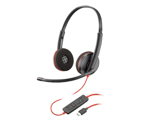 EAN 0197497211207 - HP Poly Blackwire C3220 Stereo USB-C Headset Alámbrico Diadema Oficina/Centro de llamadas USB Tipo C Negr imagen 1