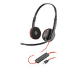 EAN 0197497213829 - HP Poly Blackwire C3220 USB-C Headset (Bulk) Alámbrico Diadema Oficina/Centro de llamadas USB Tipo C Negr imagen 1
