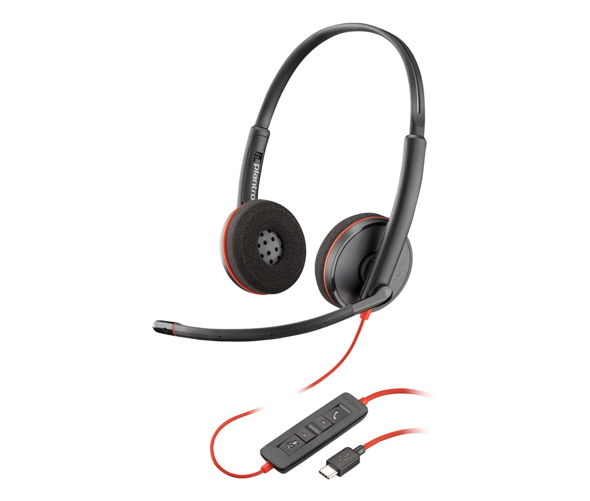 EAN 0197497213829 - HP Poly Blackwire C3220 USB-C Headset (Bulk) Alámbrico Diadema Oficina/Centro de llamadas USB Tipo C Negr imagen 1