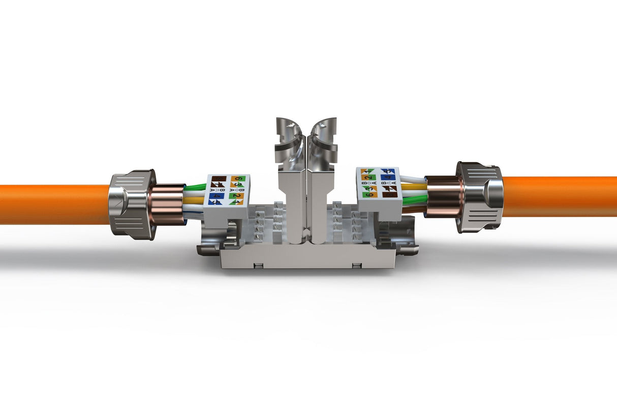Digitus Acoplamiento De Campo Blindado Cat 6a Awg 22-26