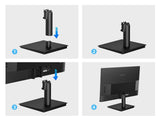 EAN 6940017321146 - Koorui E2411H pantalla para PC 60,5 cm (23.8") 1920 x 1080 Pixeles Full HD Negro imagen 8