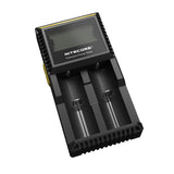 EAN 6952506491216 - Nitecore D2 cargador de batería Pilas de uso doméstico Corriente alterna, CC imagen 1