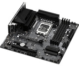 Placa Base Asrock Z790m Pg Lightning/D4 1700 M-Atx Hdmi Ddr4 Retail