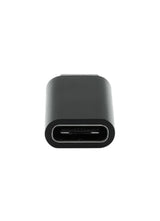 Proxtend Usbmicroba-Usbc Cambiador De Género Para Cable Usb Micro B Negro