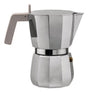 EAN 8003299434985 - Alessi Moka Cafetera italiana 0,15 L Gris imagen 1