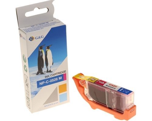 G&G Tinte Compatible Con Canon Cli-526m/ 4542b001 Magenta