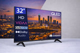 Tv Daewoo 32 " Qled Fhd 32vb56hq Smart Tv