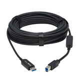 Usb 3.2 Gen 1 Plenum-Rated  Fiber Active Optical Cable