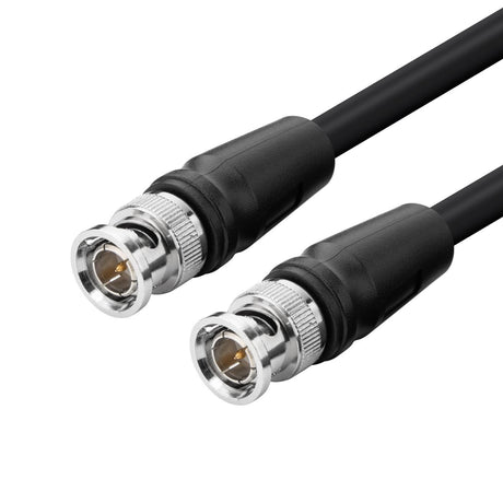 EAN 5715063003763 - Microconnect BNC-HDSDI-1M cable coaxial RG-6 Negro imagen 1