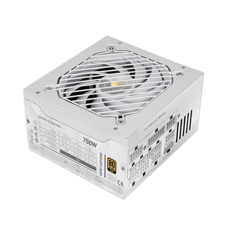 EAN 8435693114161 - Mars Gaming MPB750PSI unidad de fuente de alimentación 750 W 24-pin ATX ATX Blanco imagen 1