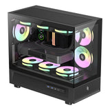 EAN 6931858712149 - GameMax NEX C31 BK carcasa de ordenador Negro imagen 5