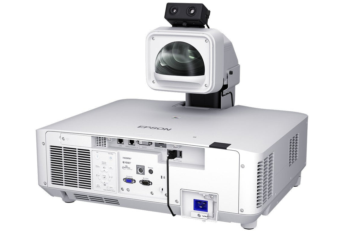 Epson Eb-Pu2113w Proyector 3lcd 13000 Lúmenes (Blanco) 13000 Lúmenes (Color) Wuxga (1920 X 1200) 16:10 Lan Blanco