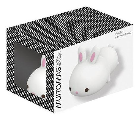 Muitomas Lampada Led Silicone Rabbit Type-C