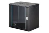 EAN 4016032488620 - Digitus DN-37109 armario rack 12U Bastidor de pared Negro imagen 1