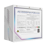 EAN 4719331554651 - GIGABYTE AORUS ELITE P1000W ICE unidad de fuente de alimentación 1000 W 20+4 pin ATX Blanco imagen 7