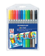Staedtler Rotuladores Doble Punta 1 / 3 Mm Colores Caja De 12