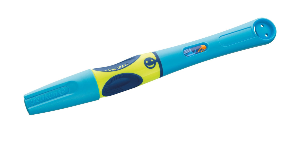 Pelikan 809160 Pluma Estilográfica Azul Sistema De Carga Por Cartucho 1 Pieza(S)