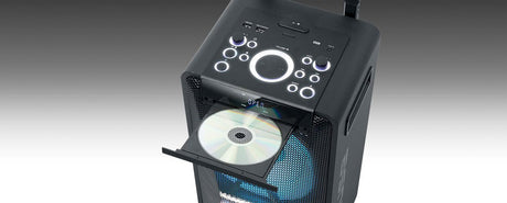 EAN 3700460206192 - Muse M-1920 DJ 300 W Negro imagen 4