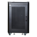 EAN 5420016847065 - LOGON RSL16U61BL armario rack 16U Rack o bastidor independiente Negro imagen 1