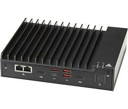 Supermicro Barebone Superserver Intel Core I7 1185gre (2c/4t) 1,8 Ghz Sys-E100-12t-H