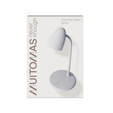 Muitomas Table Led Lamp Flexible White Flexlampwh