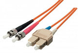 Equip Lwl Cable Fibra Optica M->Sc 2.00m Singlemode Duplex Os2