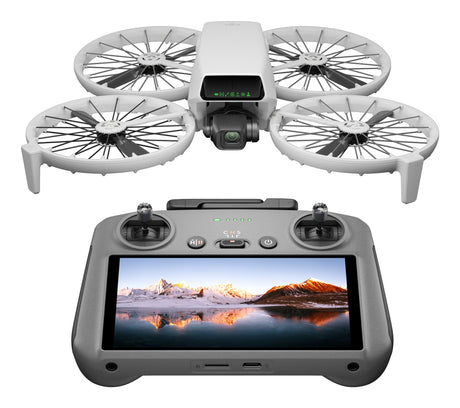 EAN 6941565994004 - DJI Flip 4 rotores Cuadricóptero 48 MP 3840 x 2160 Pixeles 3110 mAh Negro, Blanco imagen 9