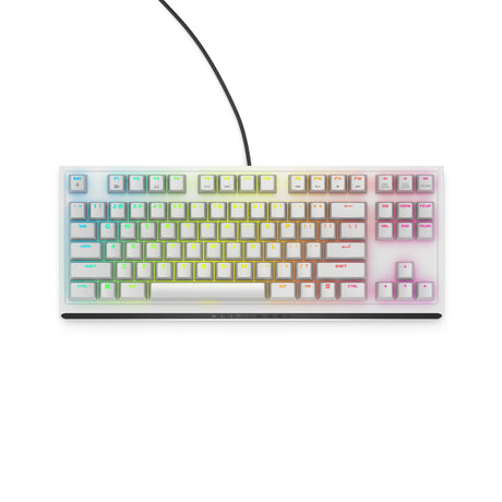 EAN 5397184790212 - Alienware AW420K teclado Juego USB QWERTY Internacional de EE.UU. Blanco imagen 8