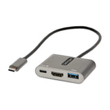 Startech Adaptador Multipuertos Usb C A Hdmi De 4k