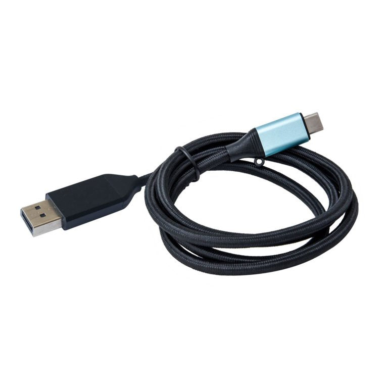 EAN 8595611702631 - i-tec C31CBLDP60HZ adaptador de cable de vídeo 1,5 m USB Tipo C Negro imagen 2