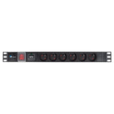EAN 5420016835406 - LOGON TUPS047 limitador de tensión 6 salidas AC 1,5 m imagen 1
