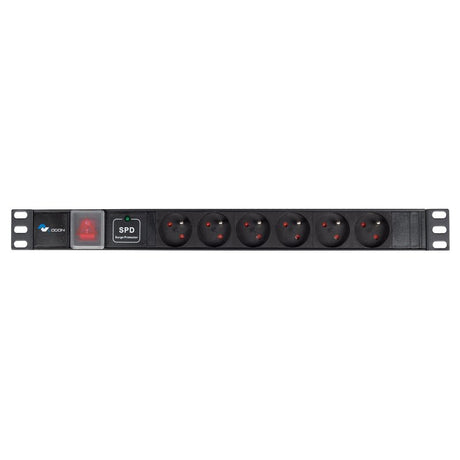 EAN 5420016835406 - LOGON TUPS047 limitador de tensión 6 salidas AC 1,5 m imagen 1