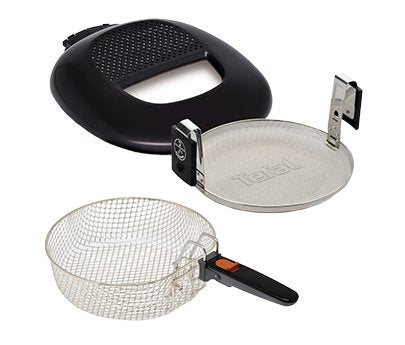Freidora Tefal Ff175d71 Sencillo Negro, Acero Inoxidable