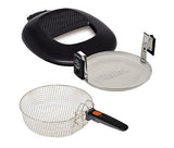 Freidora Tefal Ff175d71 Sencillo Negro, Acero Inoxidable