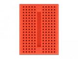 Experimentier-Mini Steckbrett 170 Kontakte Rot