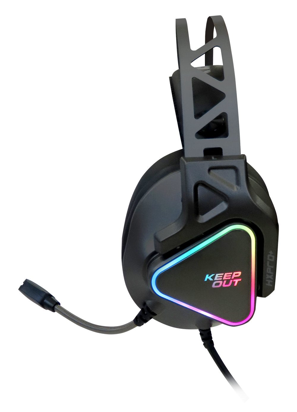 Keepout Gaming 7.1 Hxpro+ Rgb Pc/Ps4 Auricular+Mic