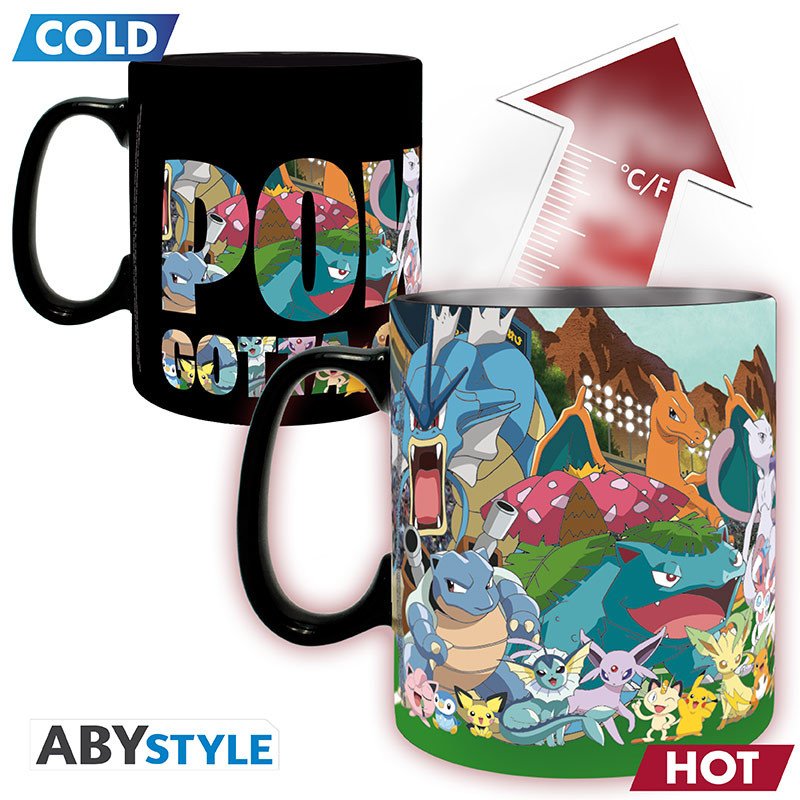 EAN 3665361154068 - ABYstyle Pokémon tazón Multicolor Universal 1 pieza(s) imagen 3
