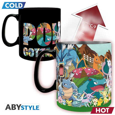 EAN 3665361154068 - ABYstyle Pokémon tazón Multicolor Universal 1 pieza(s) imagen 3