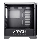 Abysm Gaming Danube Mura Pro Caja Torre Atx, Eatx, Itx, Micro Atx - 3.5" Y 2.5" - Usb-C 3.2, Usb-A 3.2 Y Audio - Soporta Refrigeracion Liquida