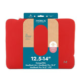Mobilis 049019 Funda Para Portátil 35,6 Cm (14") Gris, Rojo