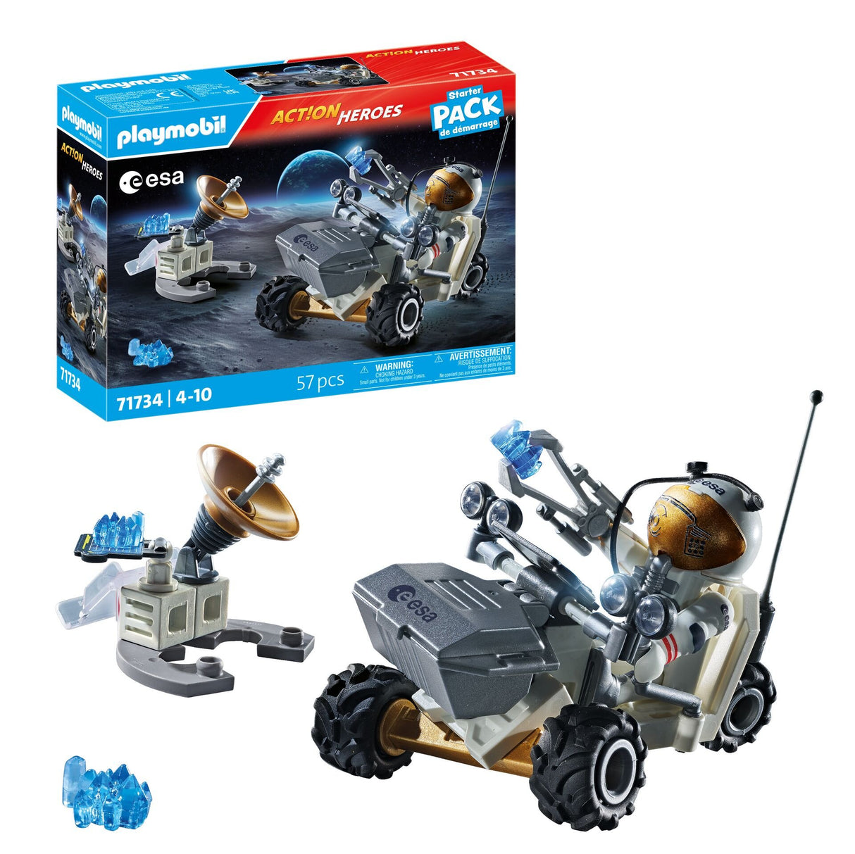 EAN 4008789717344 - Playmobil Action 71734 set de juguetes imagen 1