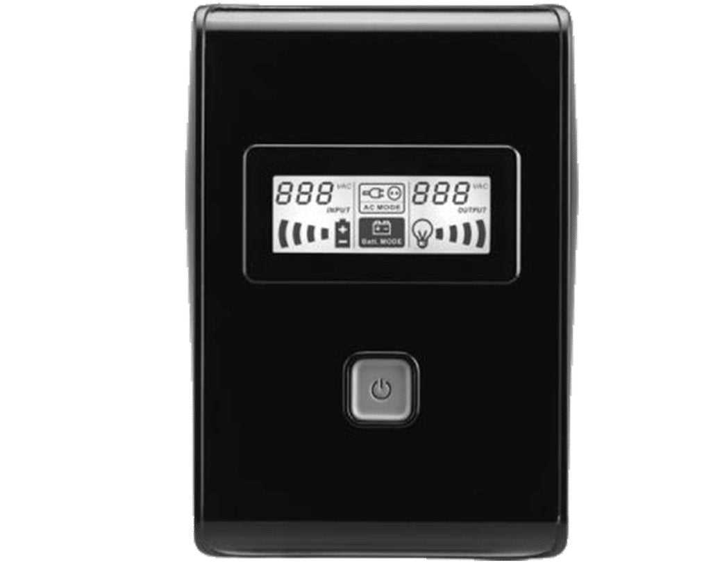 Sai Línea Interactiva Phasak 650 Va Lcd Interactive 650va 2 Salidas Formato Torre