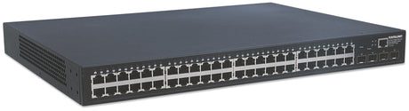 EAN 0766623561334 - Intellinet 561334 switch Gestionado L2 Gigabit Ethernet (10/100/1000) Negro imagen 2