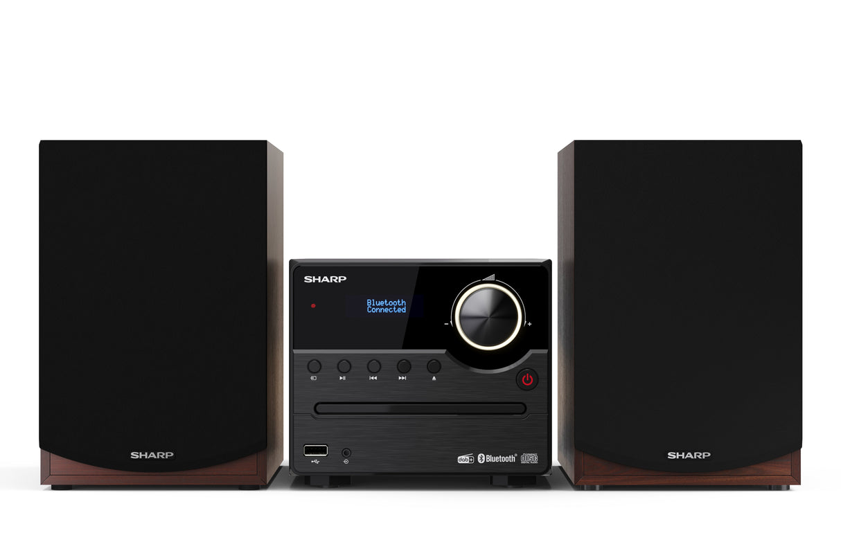 EAN 4974019192413 - Sharp XL-B517D Microcadena de música para uso doméstico 45 W Marrón imagen 8