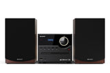 EAN 4974019192413 - Sharp XL-B517D Microcadena de música para uso doméstico 45 W Marrón imagen 8