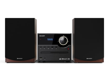 EAN 4974019192413 - Sharp XL-B517D Microcadena de música para uso doméstico 45 W Marrón imagen 8