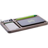 Inline® Woodcharge - Organizer With Integrated Qi Charging Surface